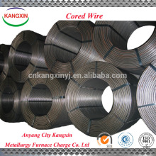 Manufacturer supply metal alloy , FeSi / ferro silicon alloy powder cored wire